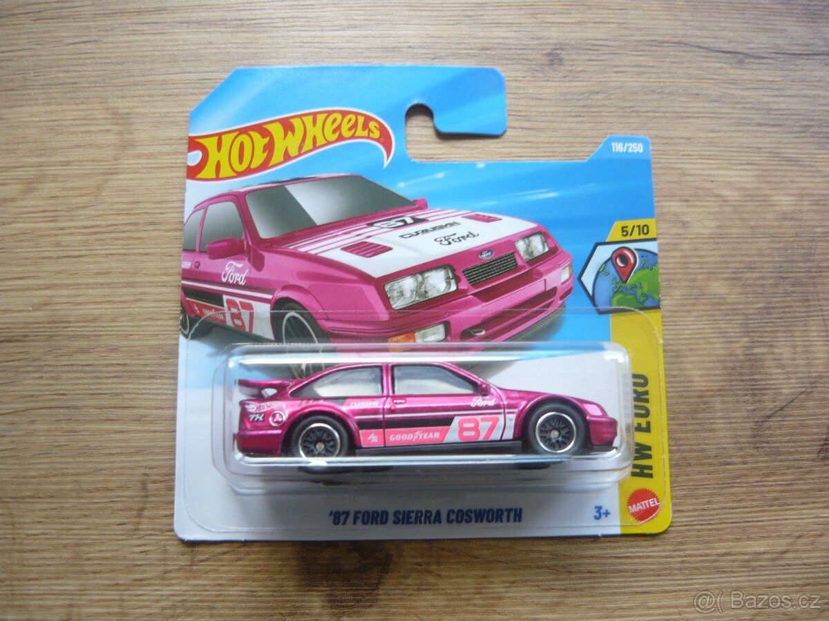 AUTÍČKA HOT WHEELS
