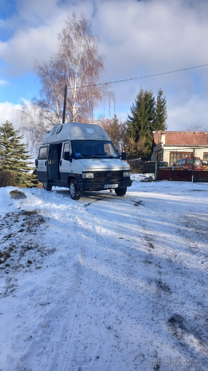 Fiat Ducato obytný