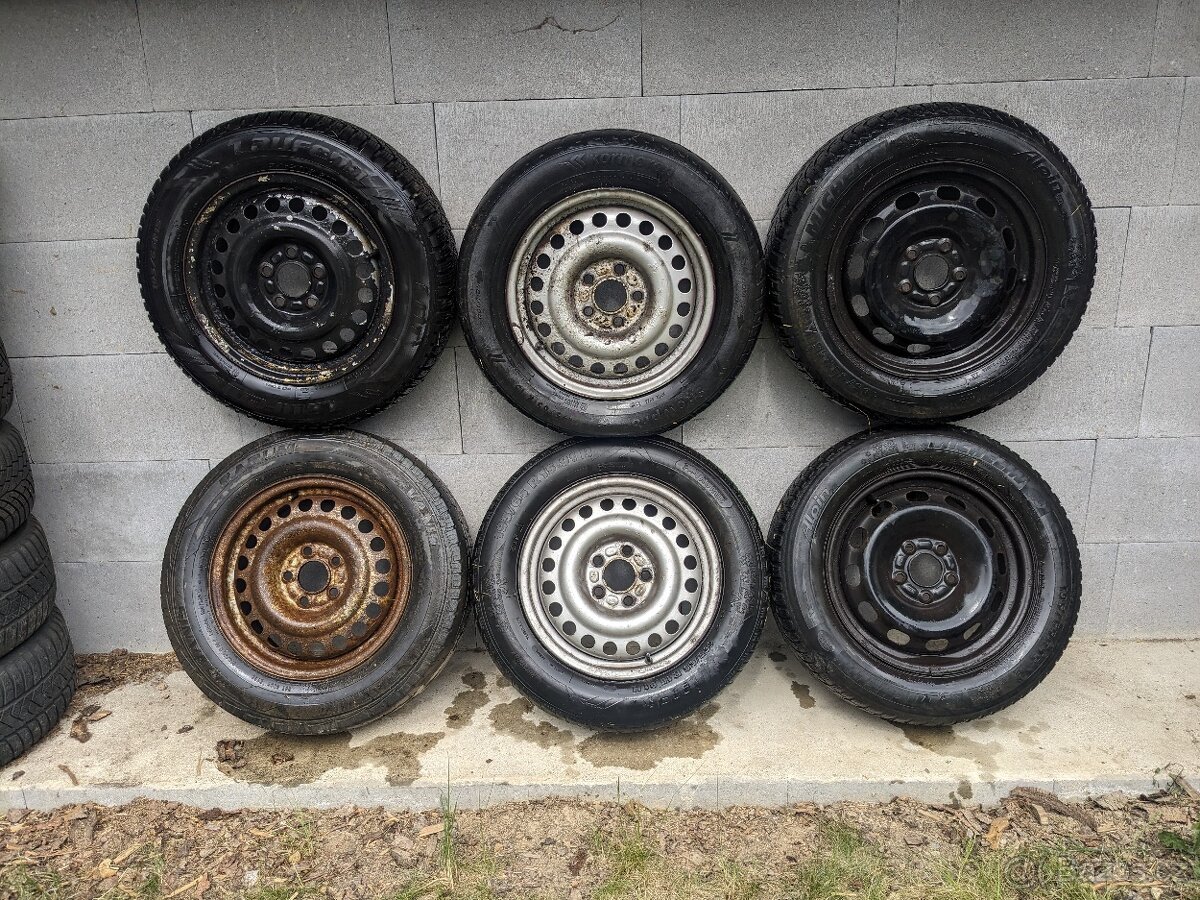 Plechová kola Ford 15" 5x108