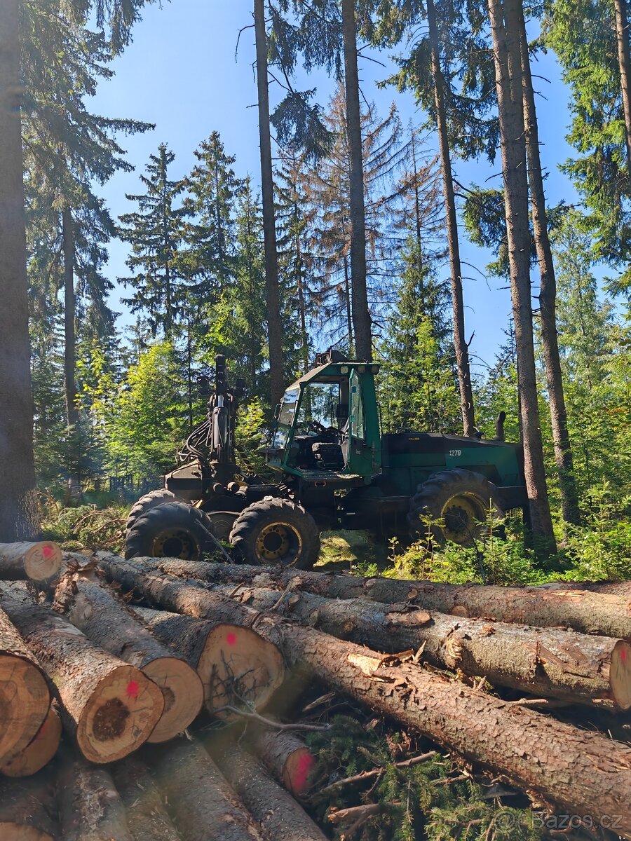 Harvestor John Deere 1270