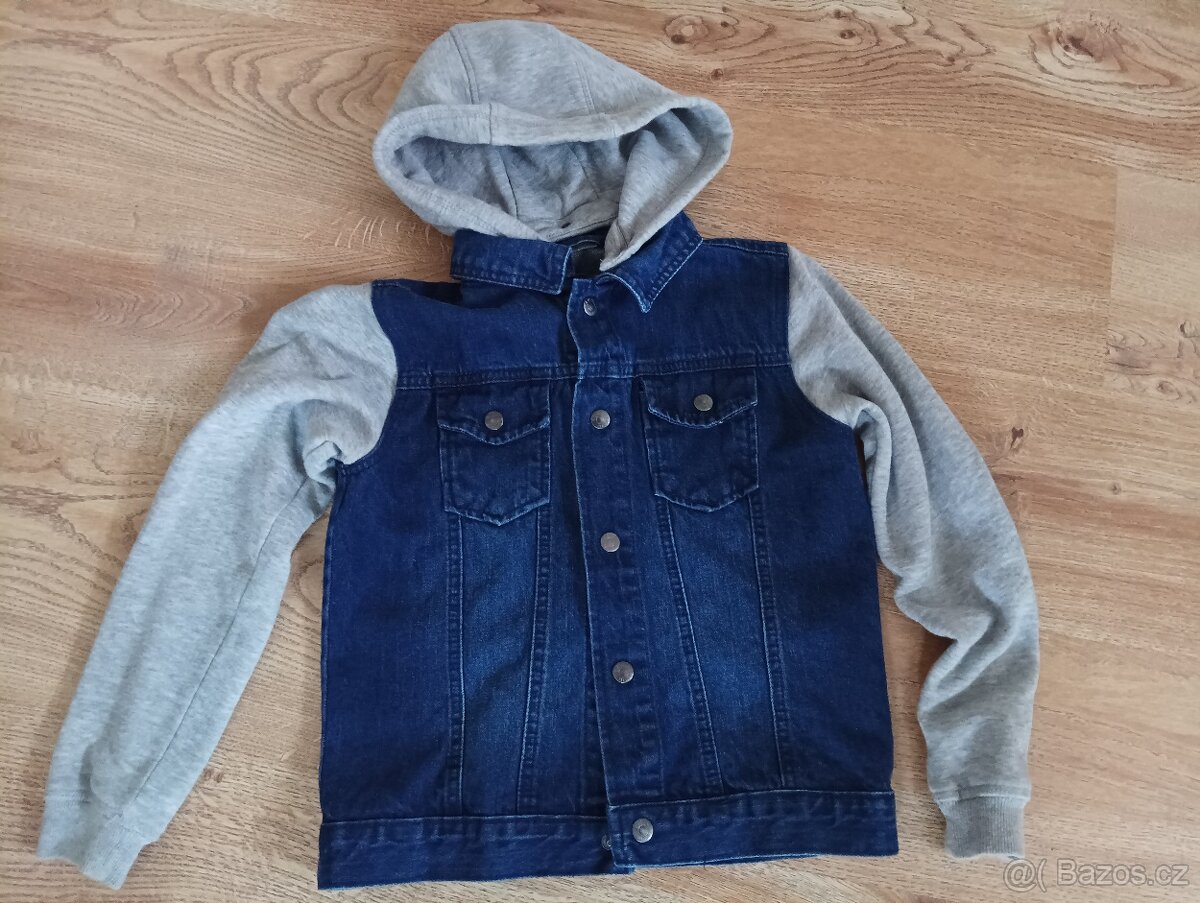 Jeans mikina bunda