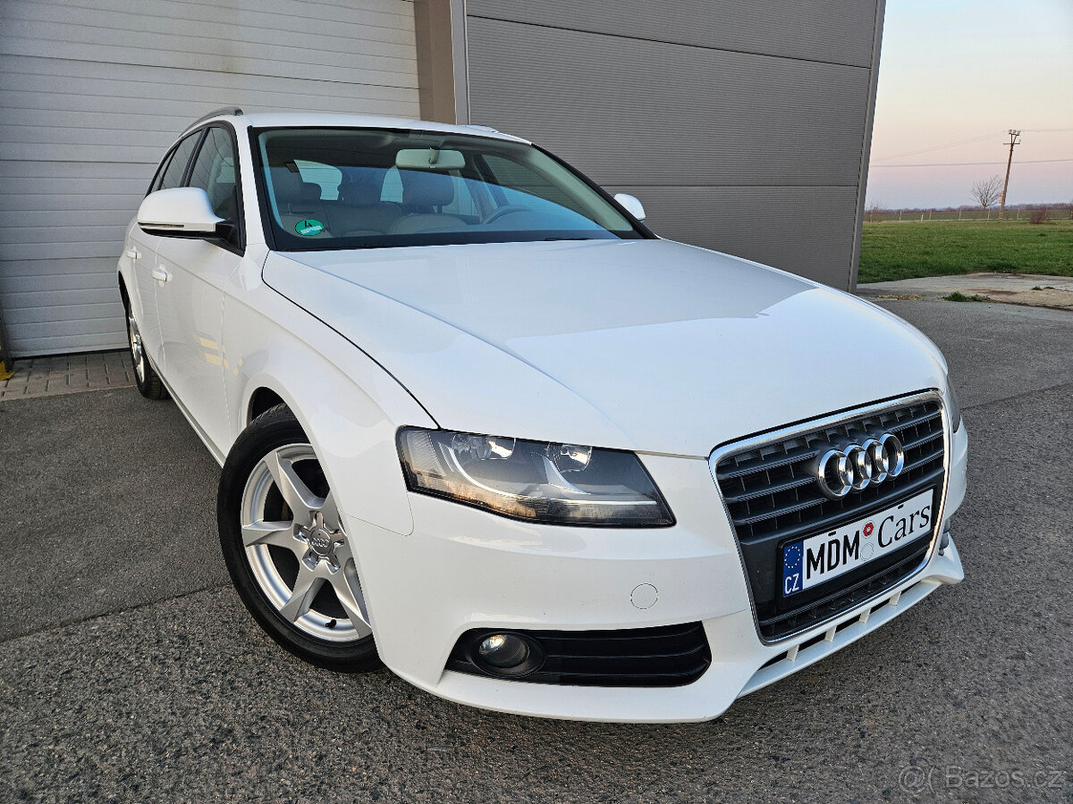 Audi A4 b8 avant 2.0 TDi 105 kW