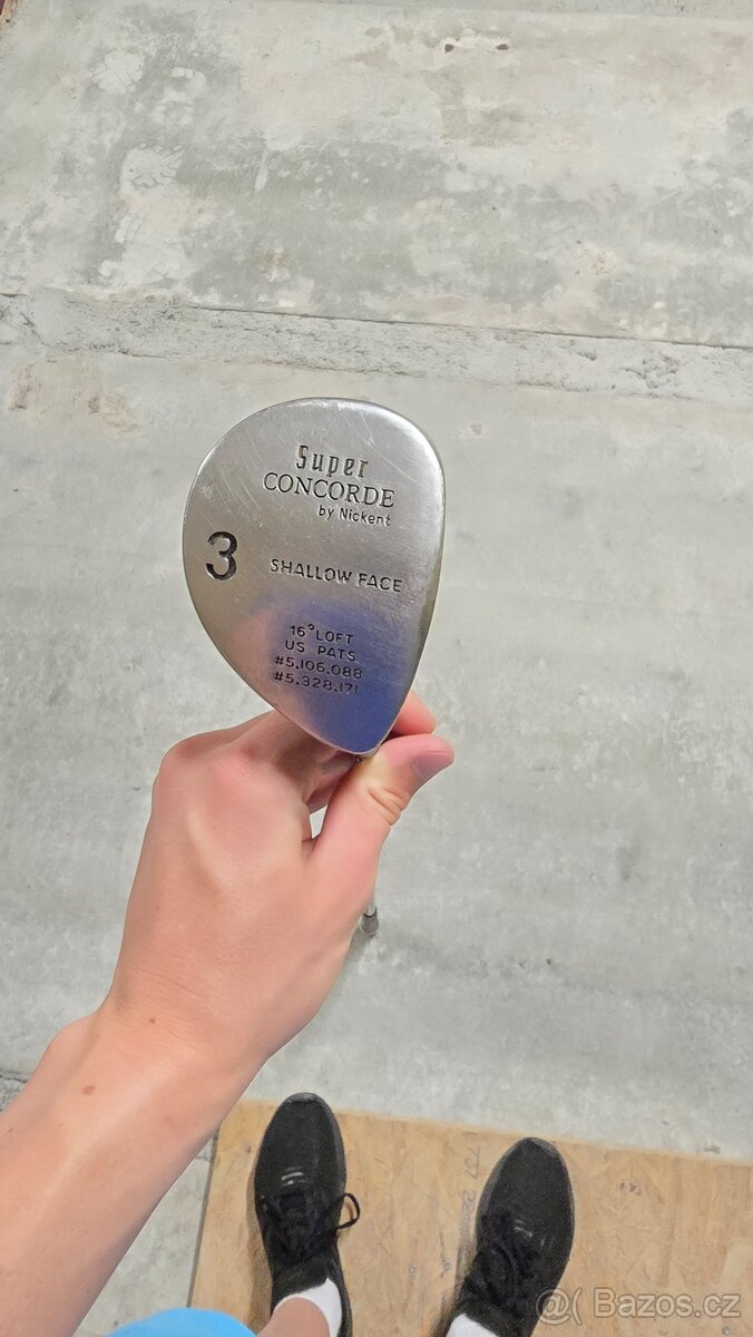 Prodám golfovou hůl dřevo 3