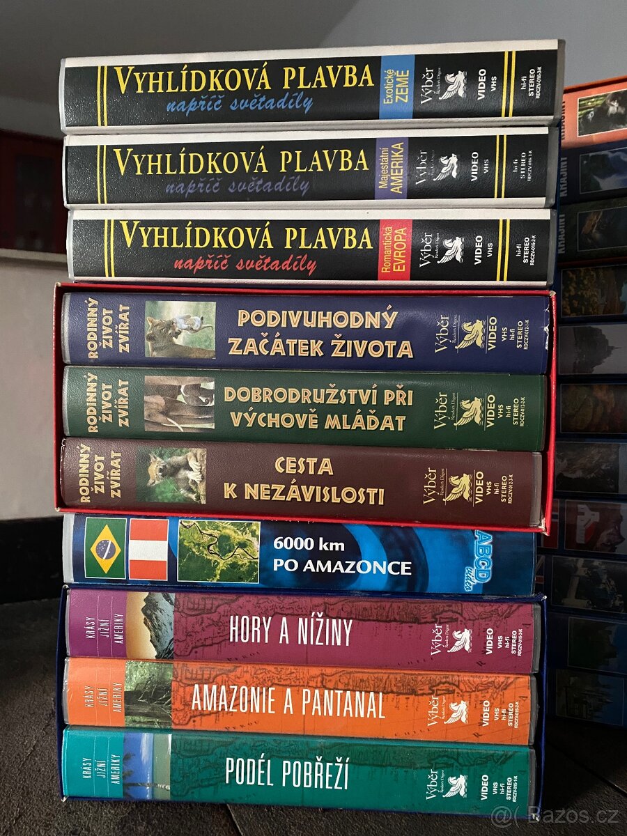 VHS kazety