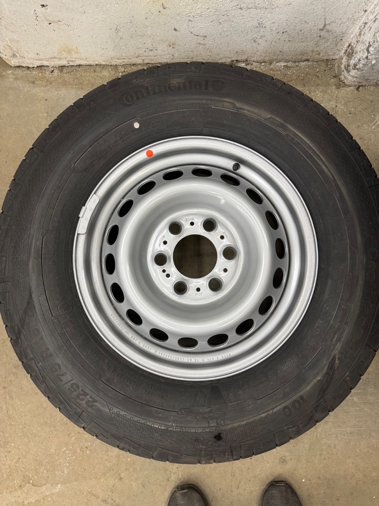 Zatěžová kola 225/75 R16 O