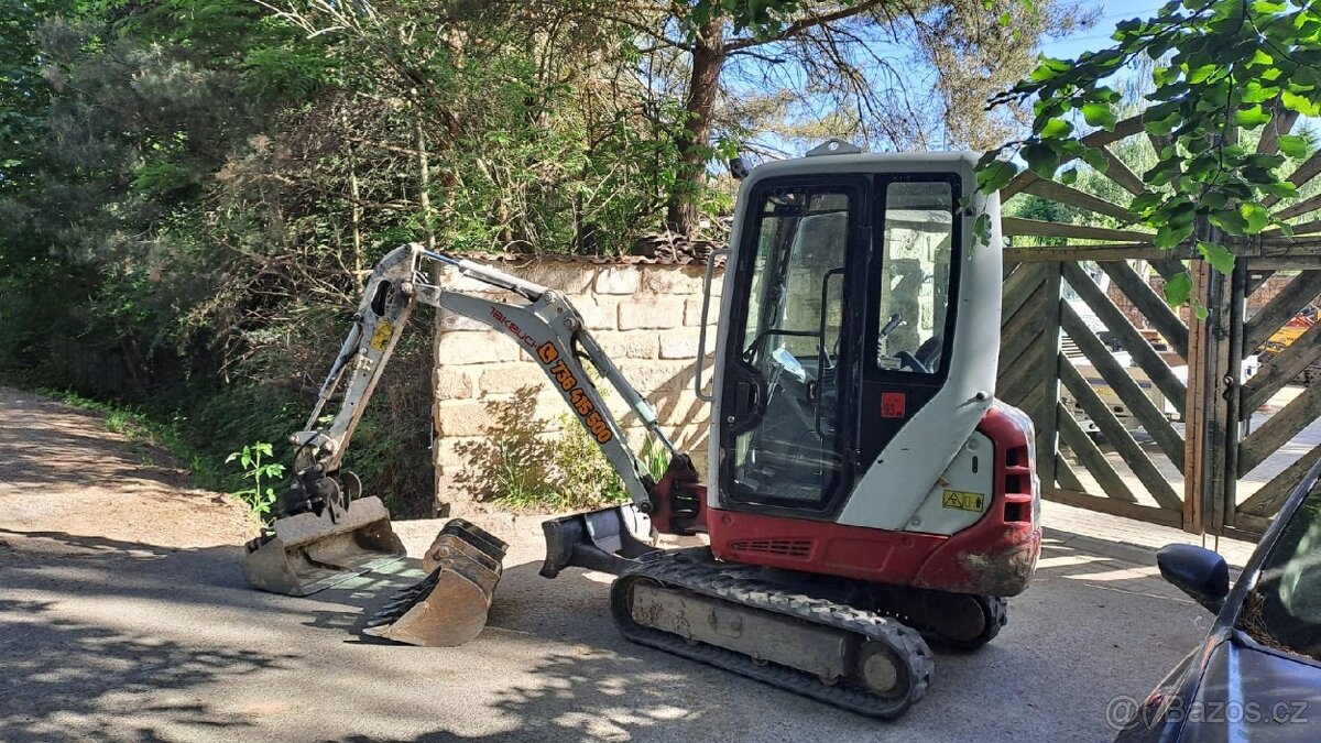 MINIBAGR TAKEUCHI TB216