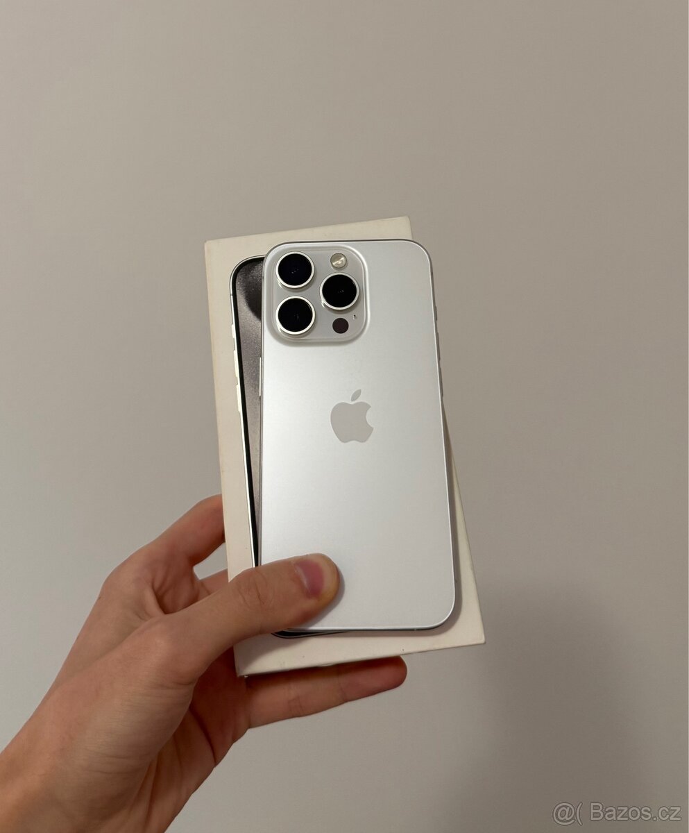 IPhone 15 Pro 128GB, 85% baterie⚡️