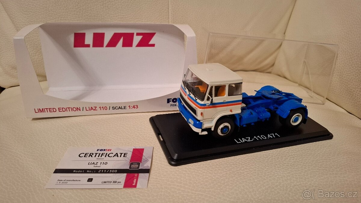 Liaz 110.471 Fox 18 1/43