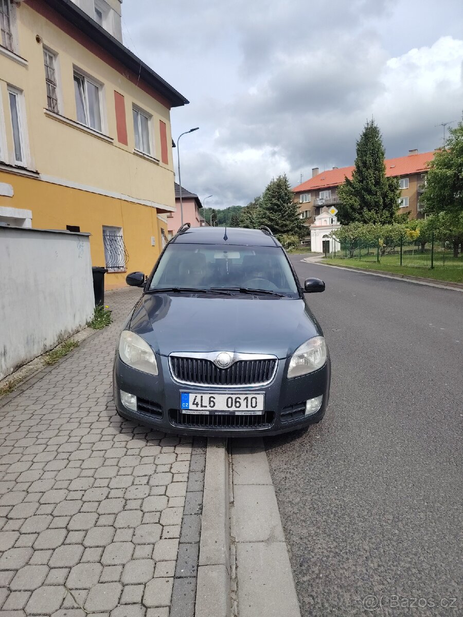 Škoda Roomster 1.9 TDI 77kw 2007.