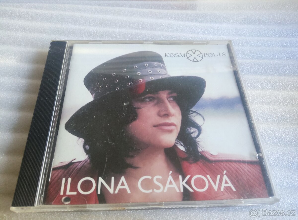 Cd - Ilona Csáková - Kosmopolis