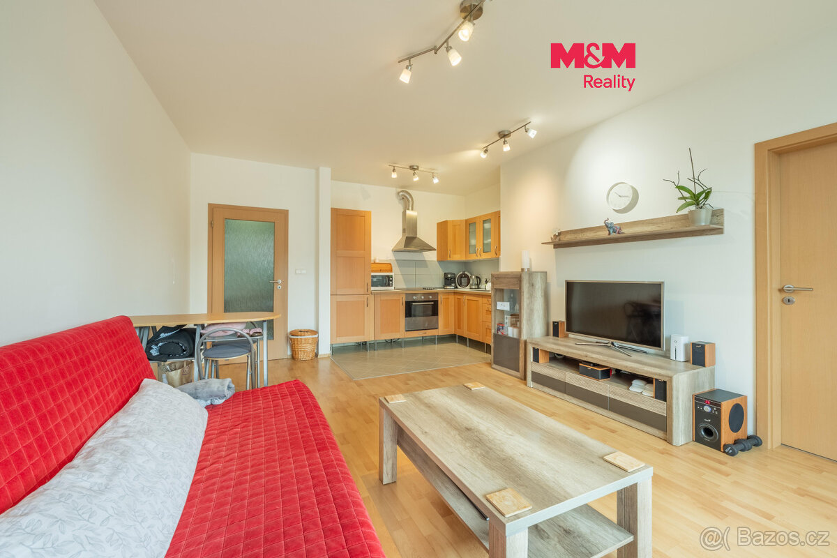 Apartment for rent, 2+kk, 54 m², Prague, Švejcarovo náměstí street