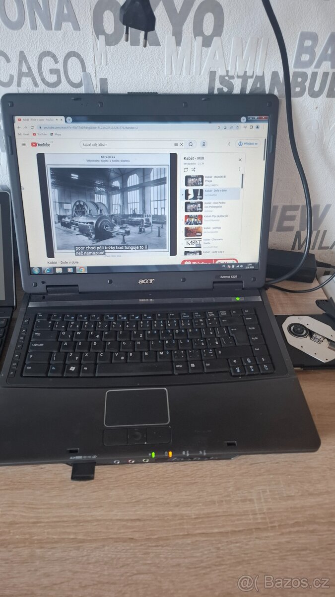 Acer Extensa 5220