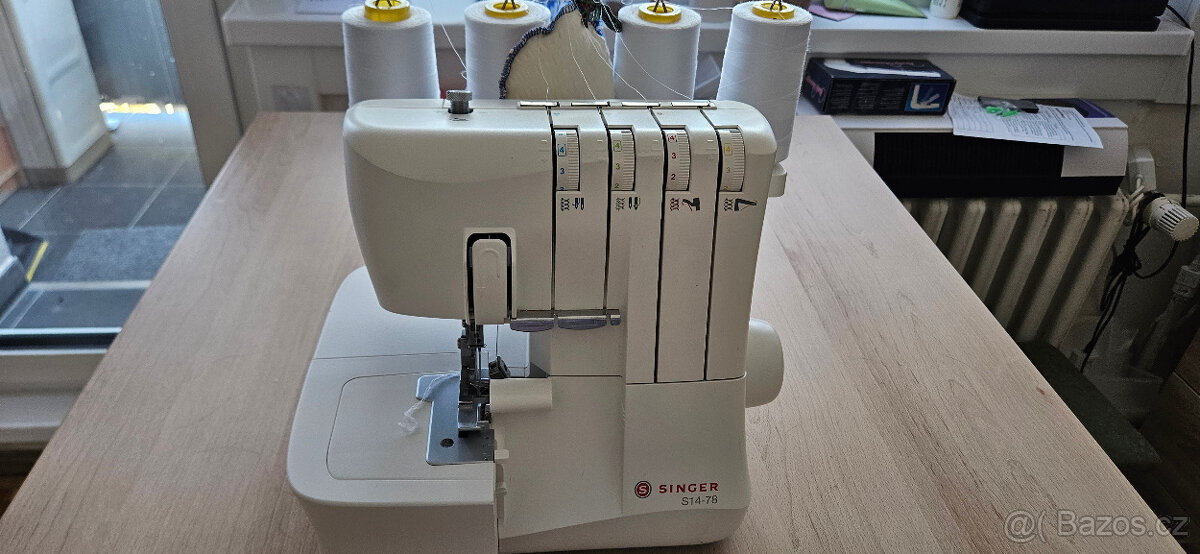 Prodám overlock