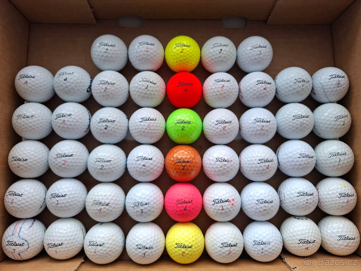 Golfové míčky-Titleist