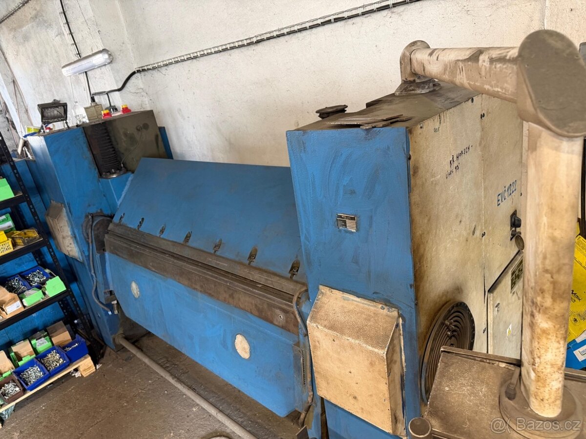 Ohýbačka plechů Metal Pres XON 2000/6C (9401)