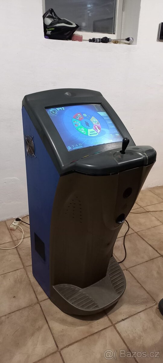 dotykový automat Silverball