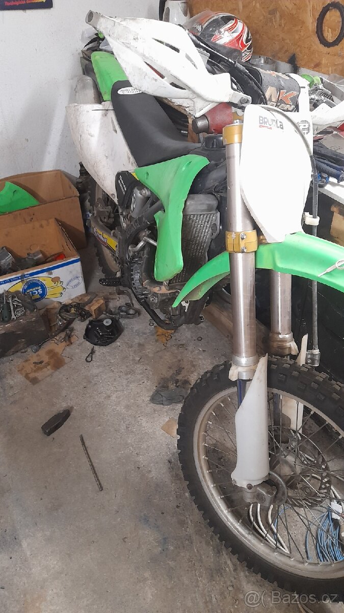 Kawasaki kx 250f