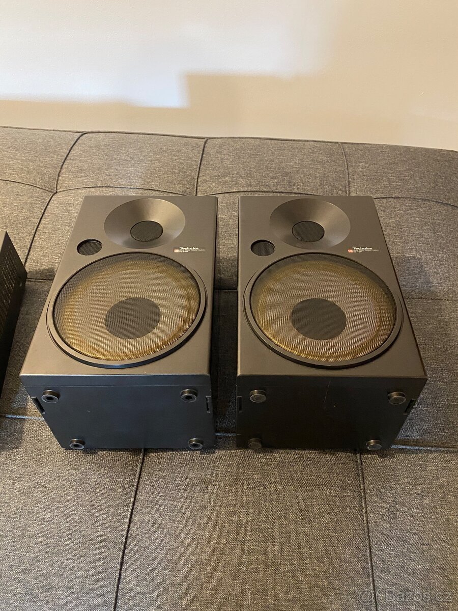 Technics repro plus kazeťák