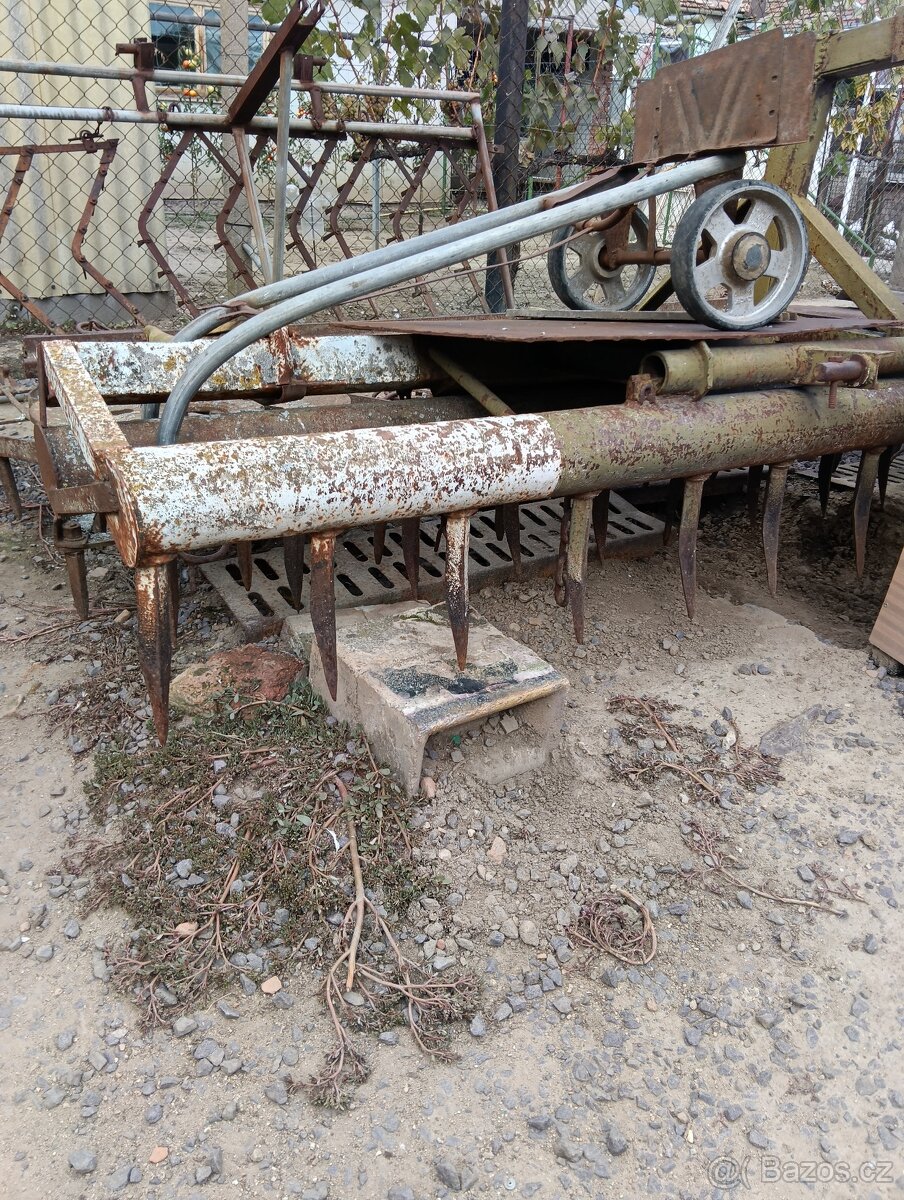 Prodám brány za traktor