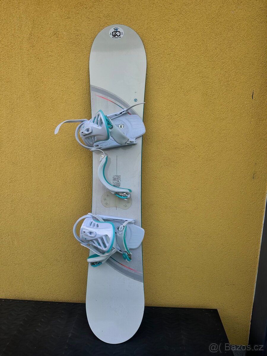 Snowboard Flow Velvet 145cm
