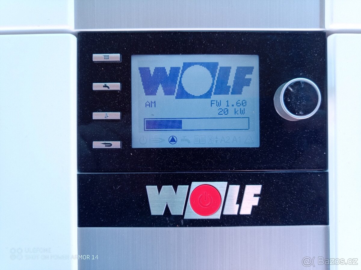 Kondenzační kotel Wolf 20 KW