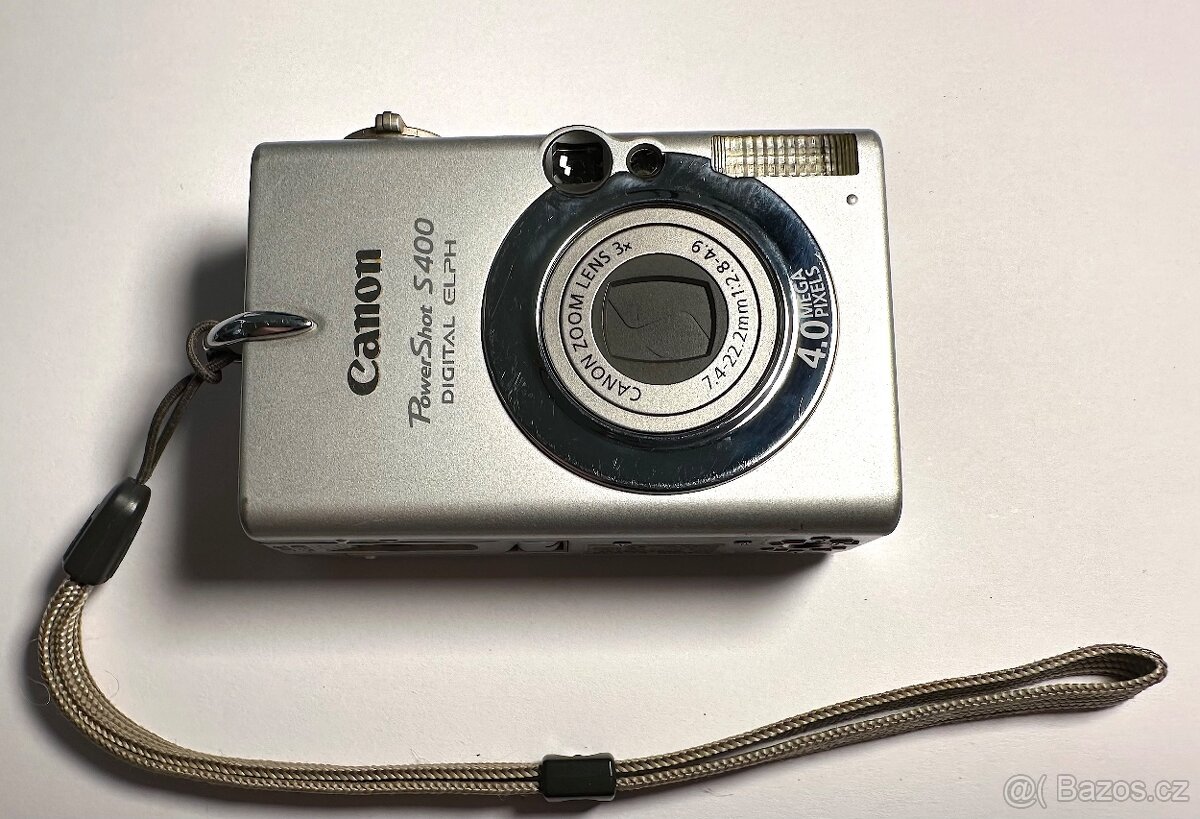 Canon PowerShot S400 PC1038