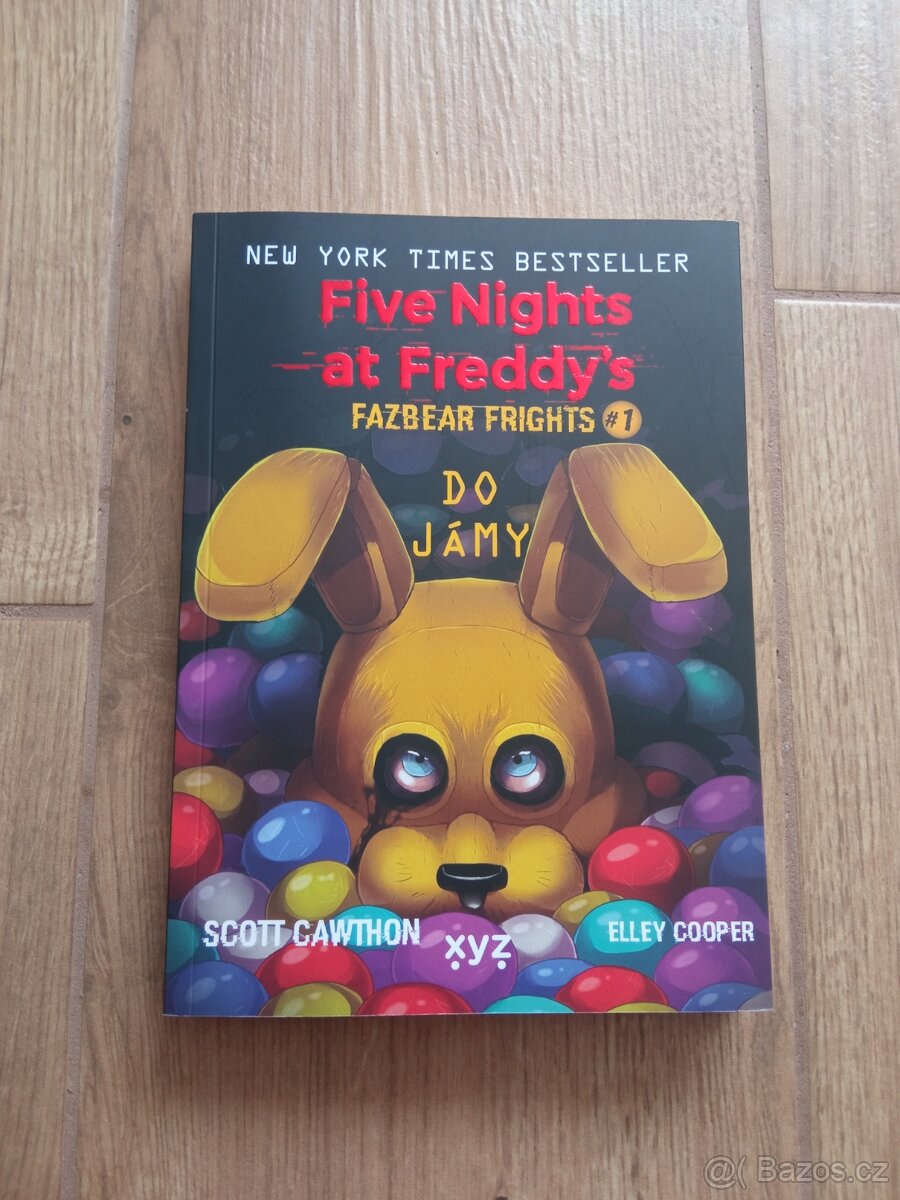 Kniha Five Nights at Freddy's - Do Jámy