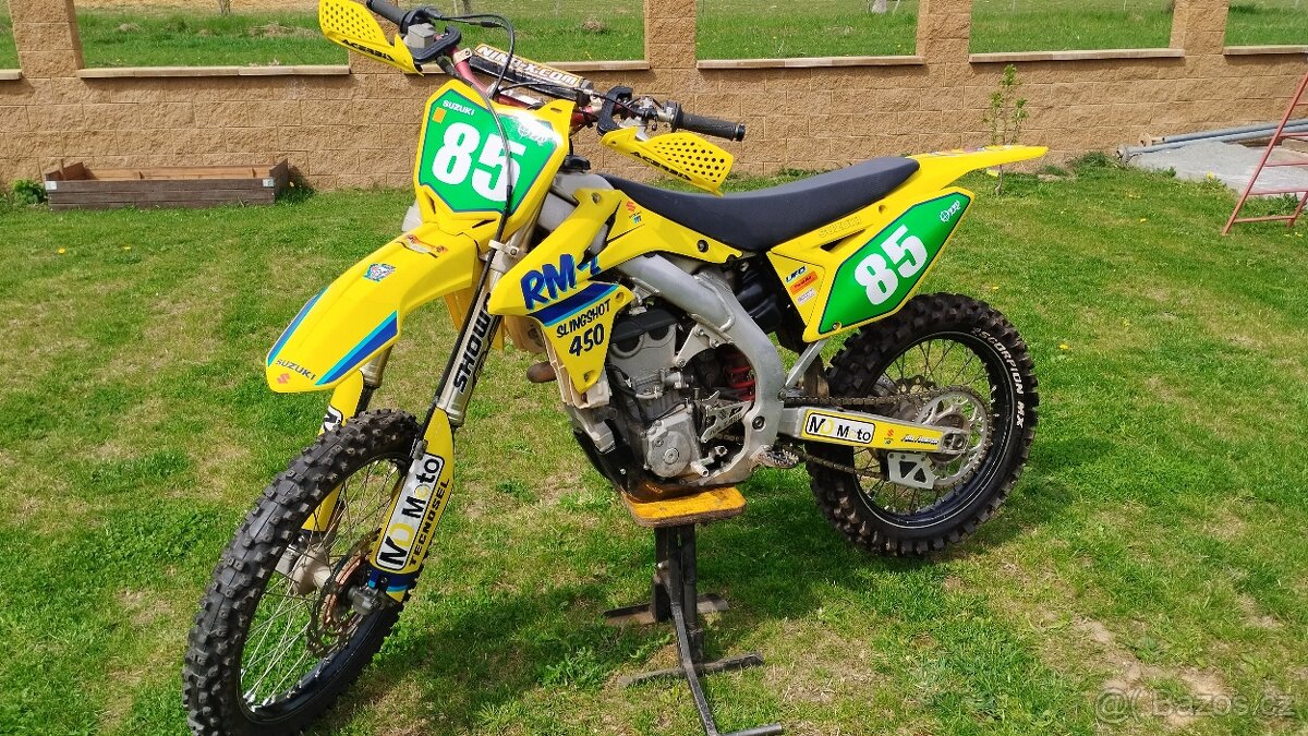 Suzuki RMZ 450 2015