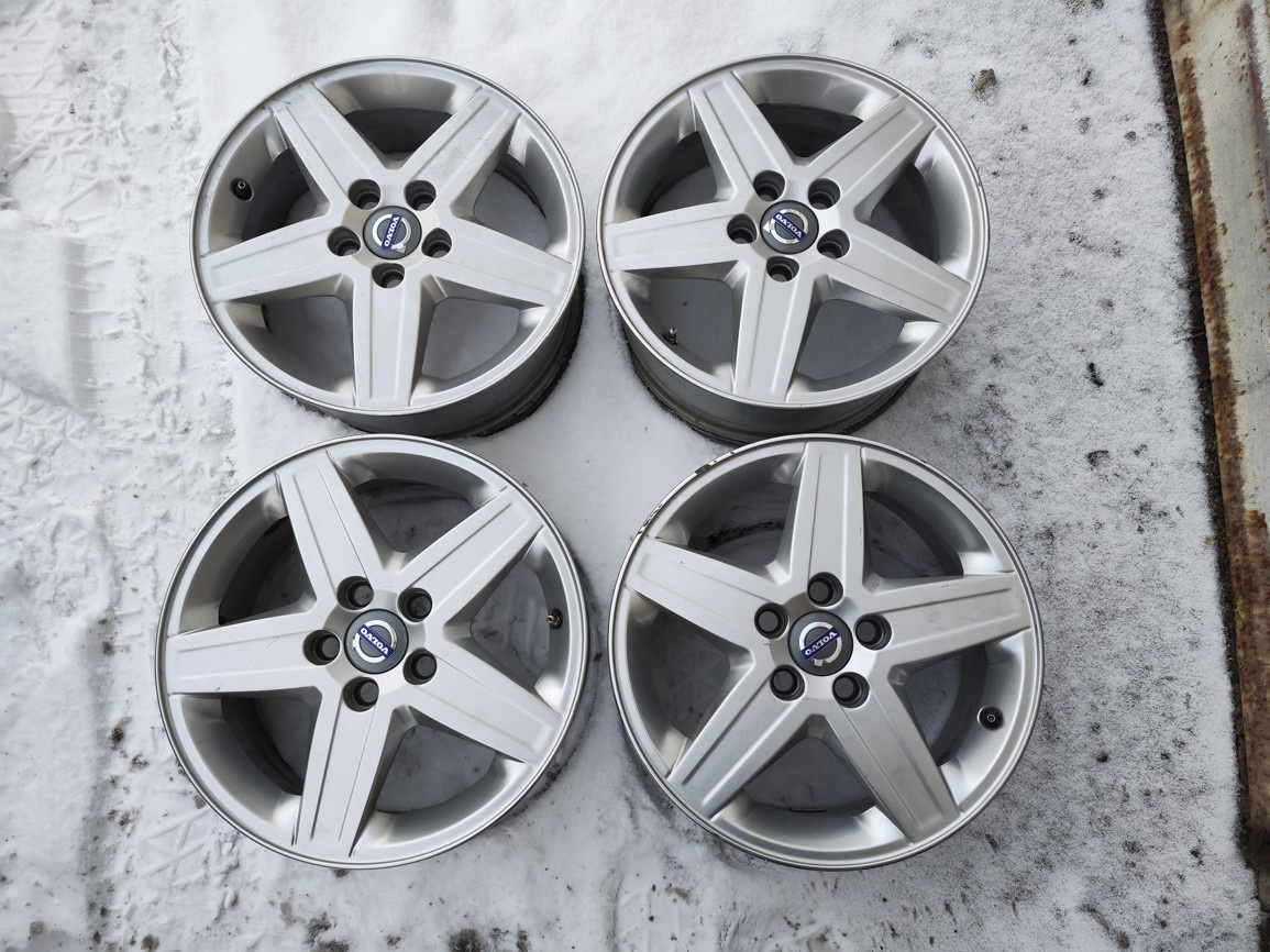 16"alu sada disků 5x108 origo Volvo V50 C30 S40 V70 S60