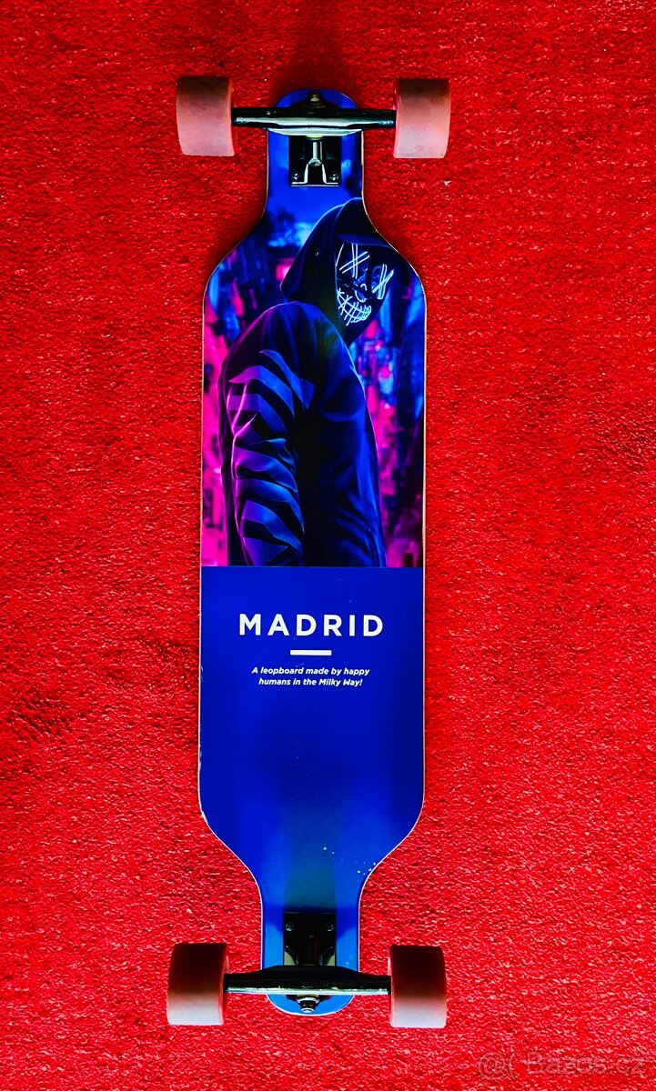 Madrid Leopboard 39"