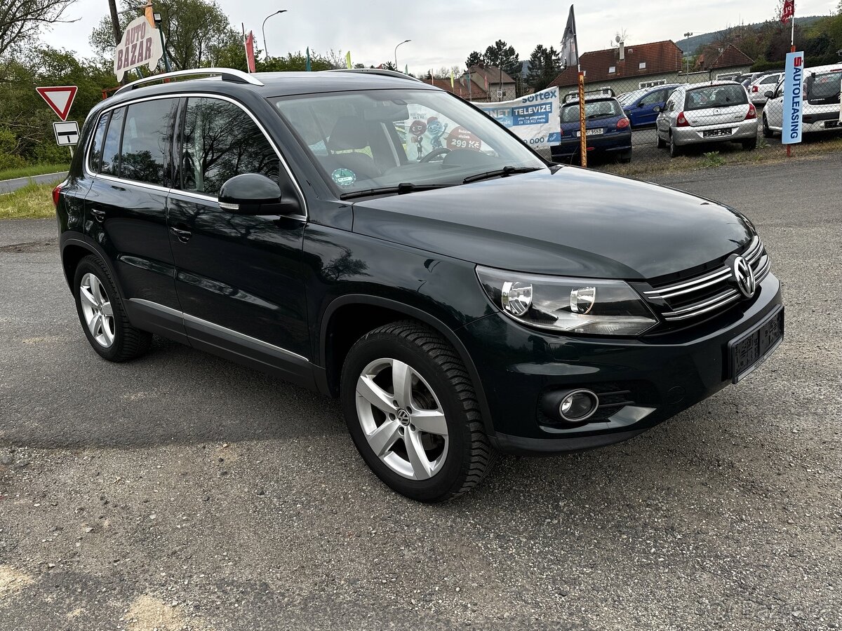 VW Tiguan 2.0TDi 4x4, r.2013, rozvody, serviska