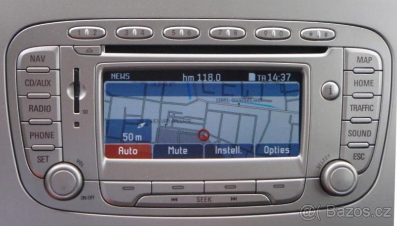 Ford - FX GPS autorádio