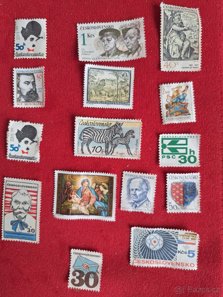 Poštovní znamky
