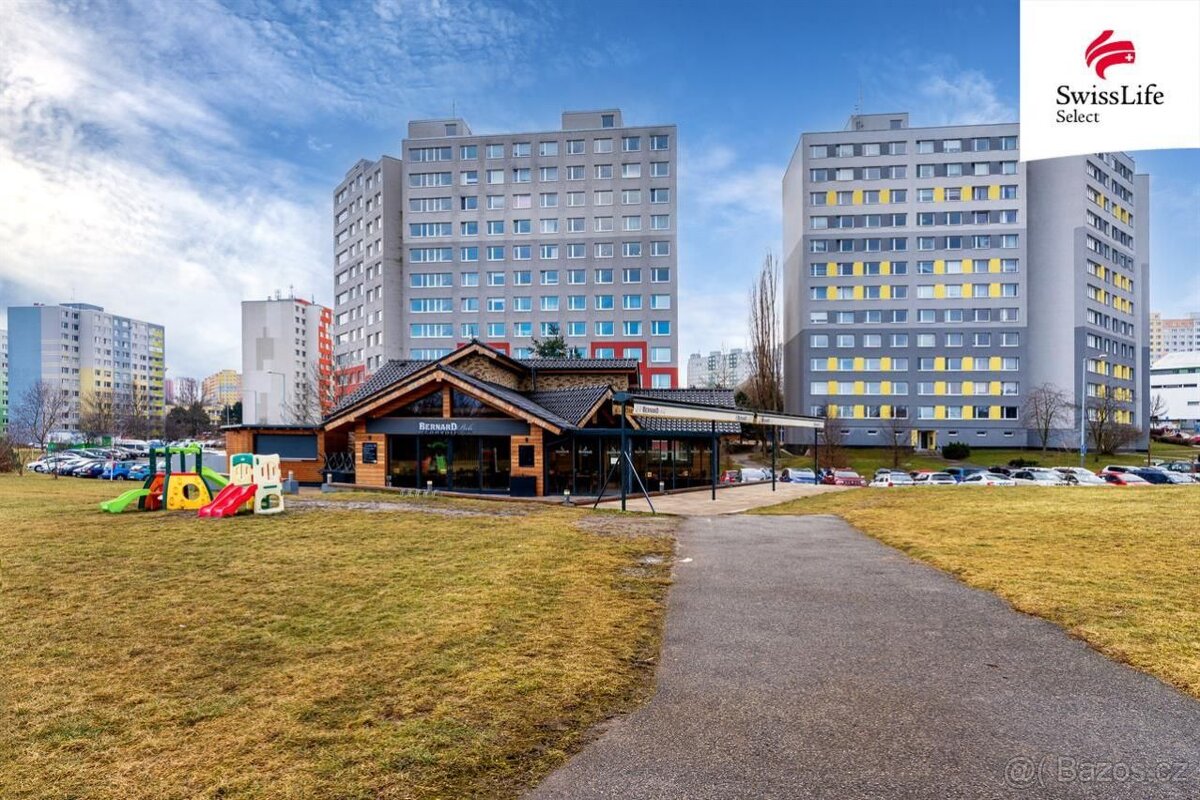 Prodej bytu 1+1 55 m2 U jezera, Praha