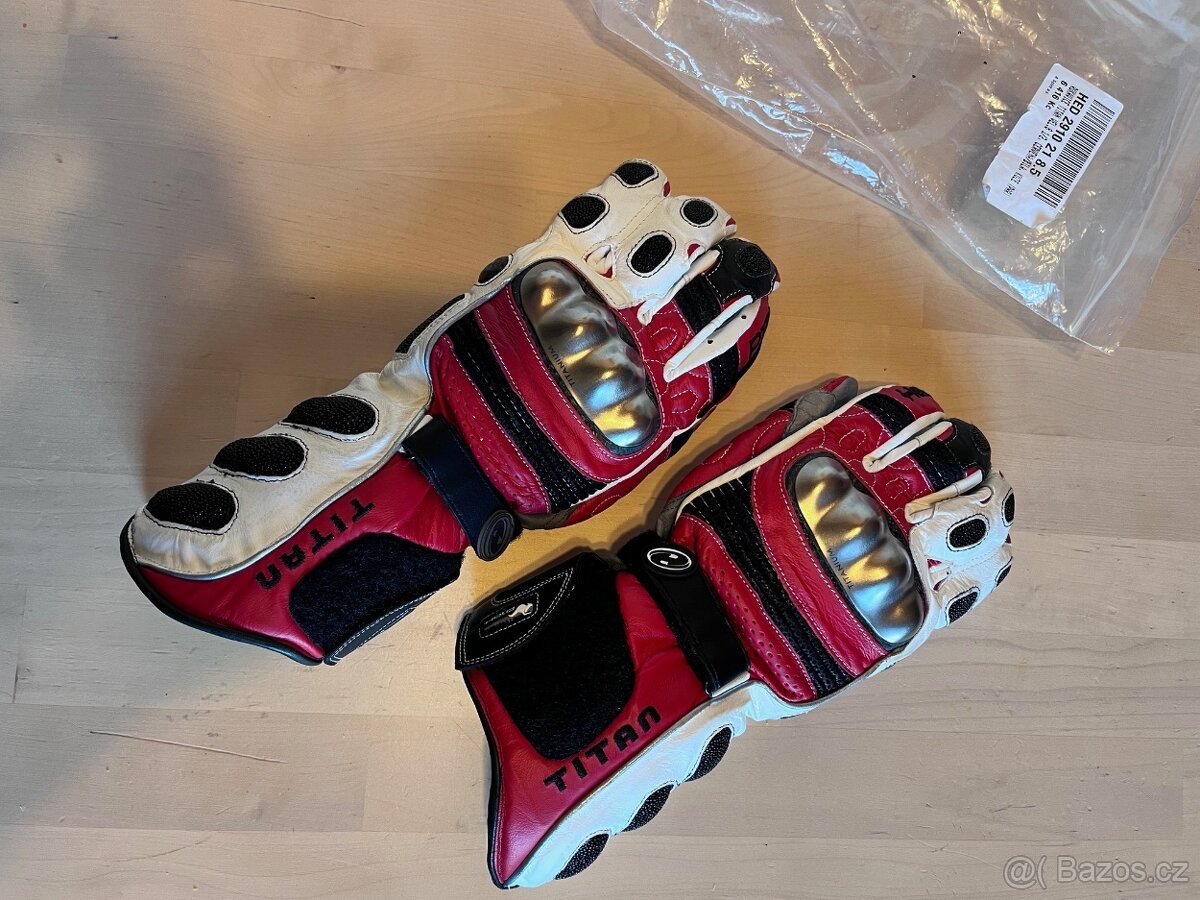 Závodní rukavice Held Titan M nové