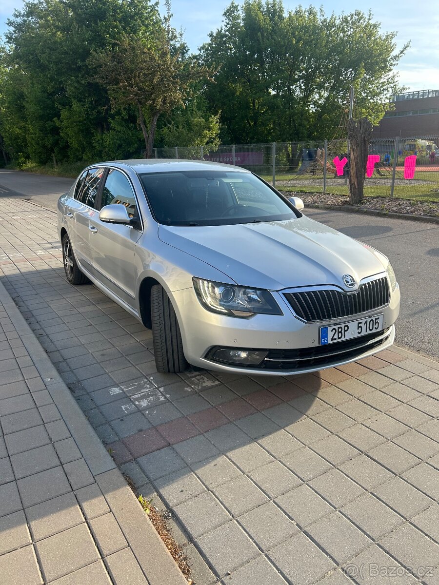 Škoda Superb ll 2.0 TDI DSG