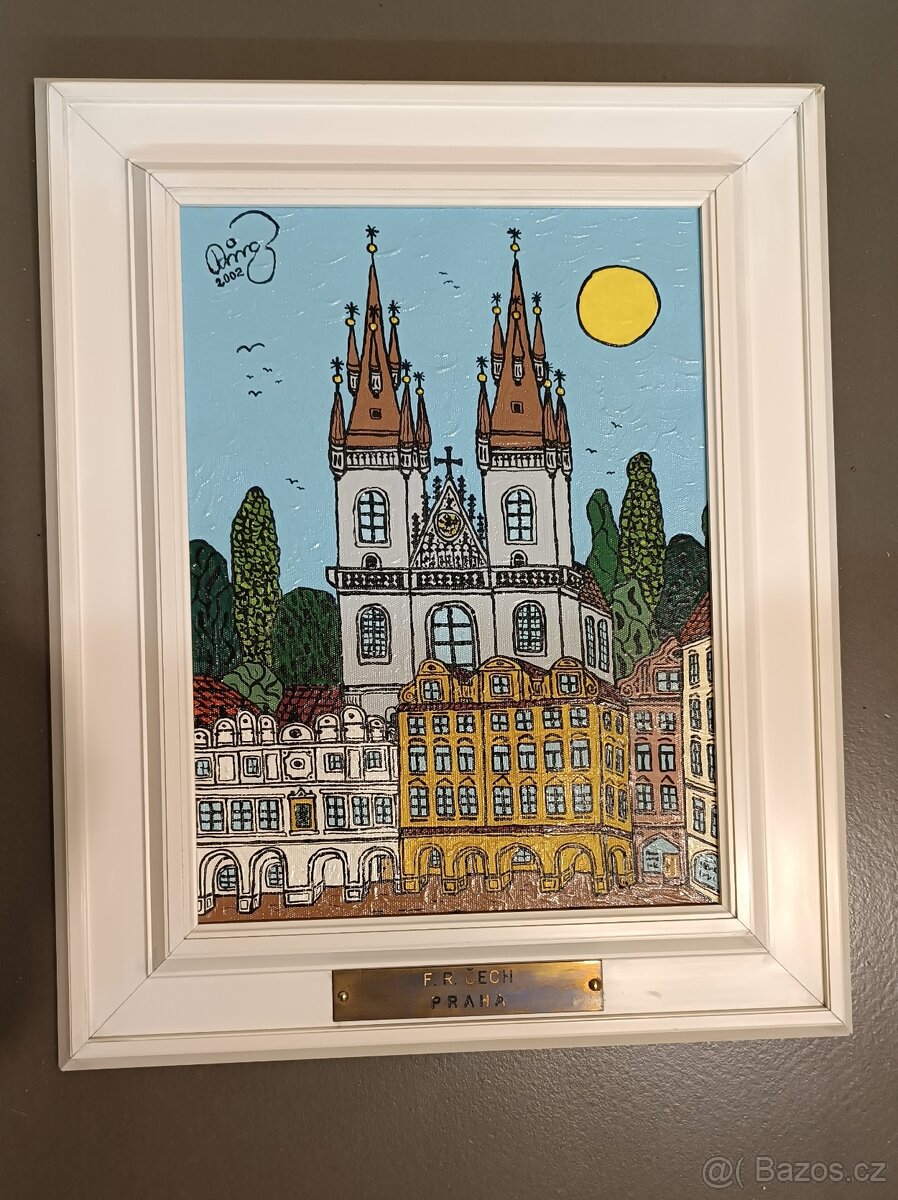 František Ringo Čech, originál z.r. 2002
