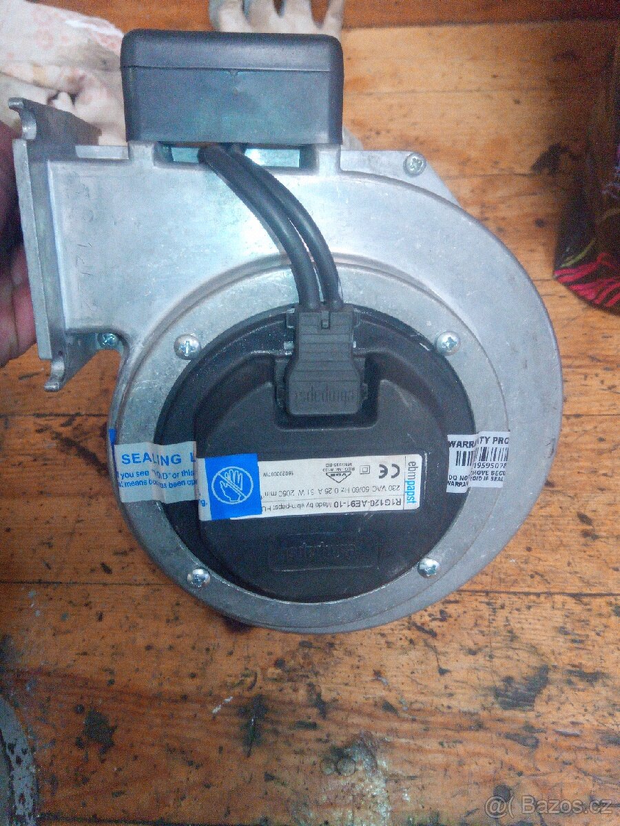 Ventilátor benekov wpa ec1 120