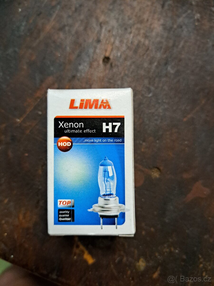 Žárovka H7 HOD xenon effect