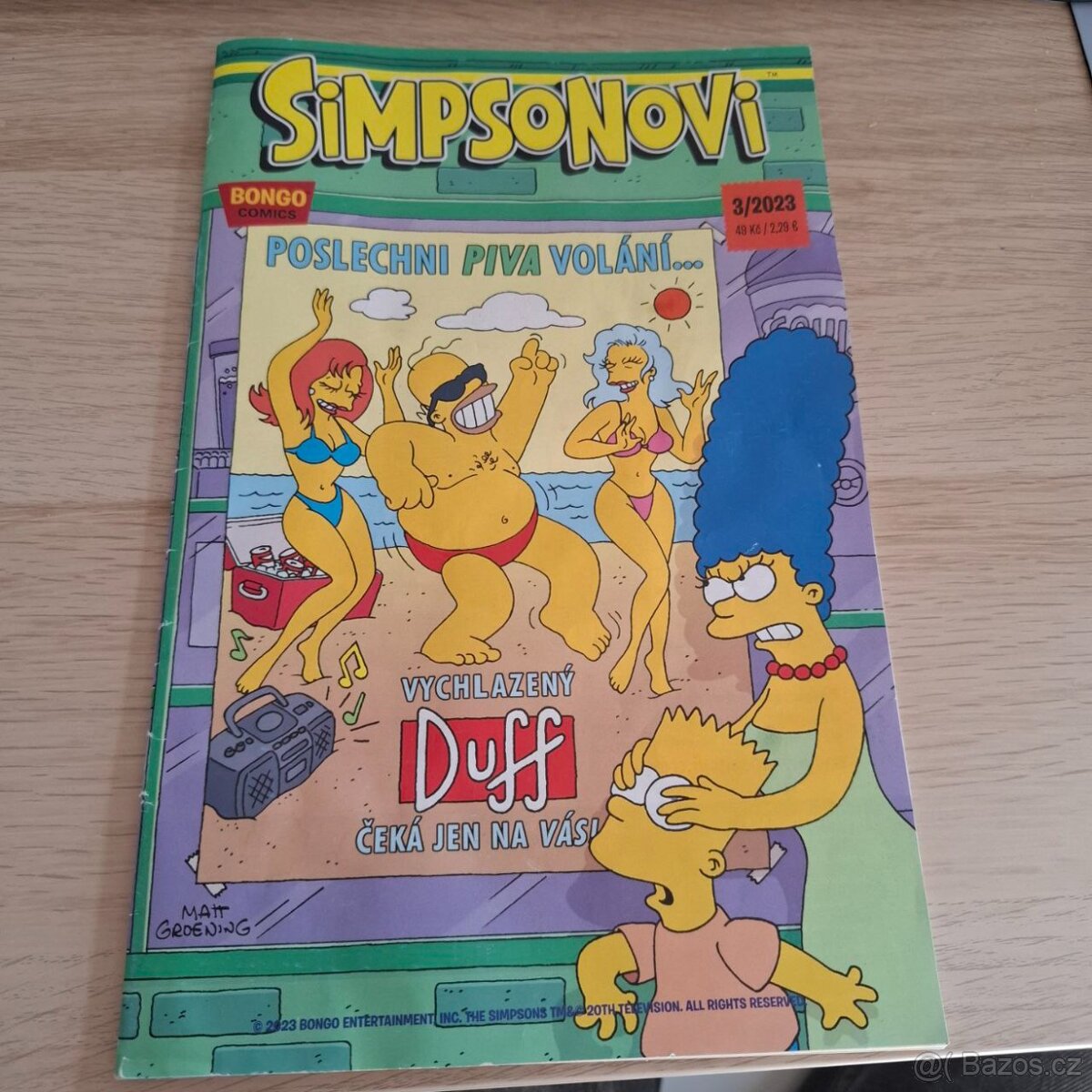 Simpsonovi "Poslechni piva volání..."