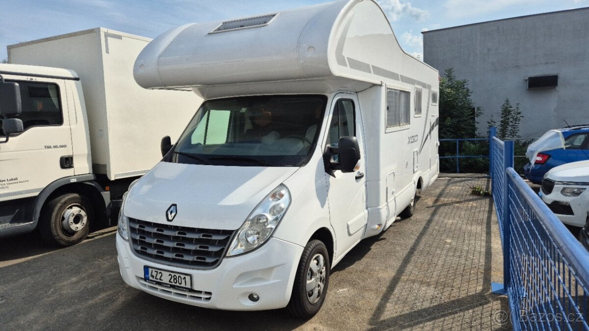 Prodám karavan Rimor XGO