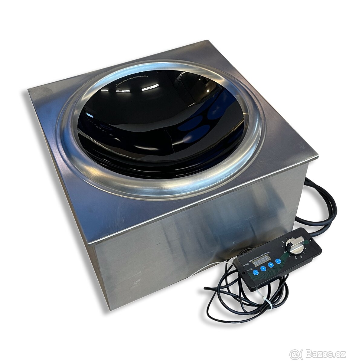 WOK indukce 8 kW pro vestavbu