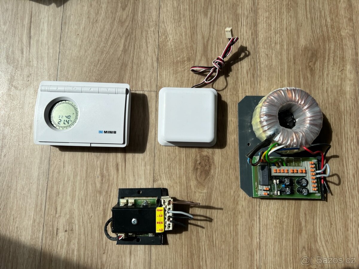 Fan Coil termostat a ovladač, Česká u Brna