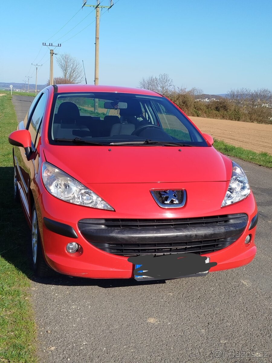 Prodám Peugeot 207W r.v.2007