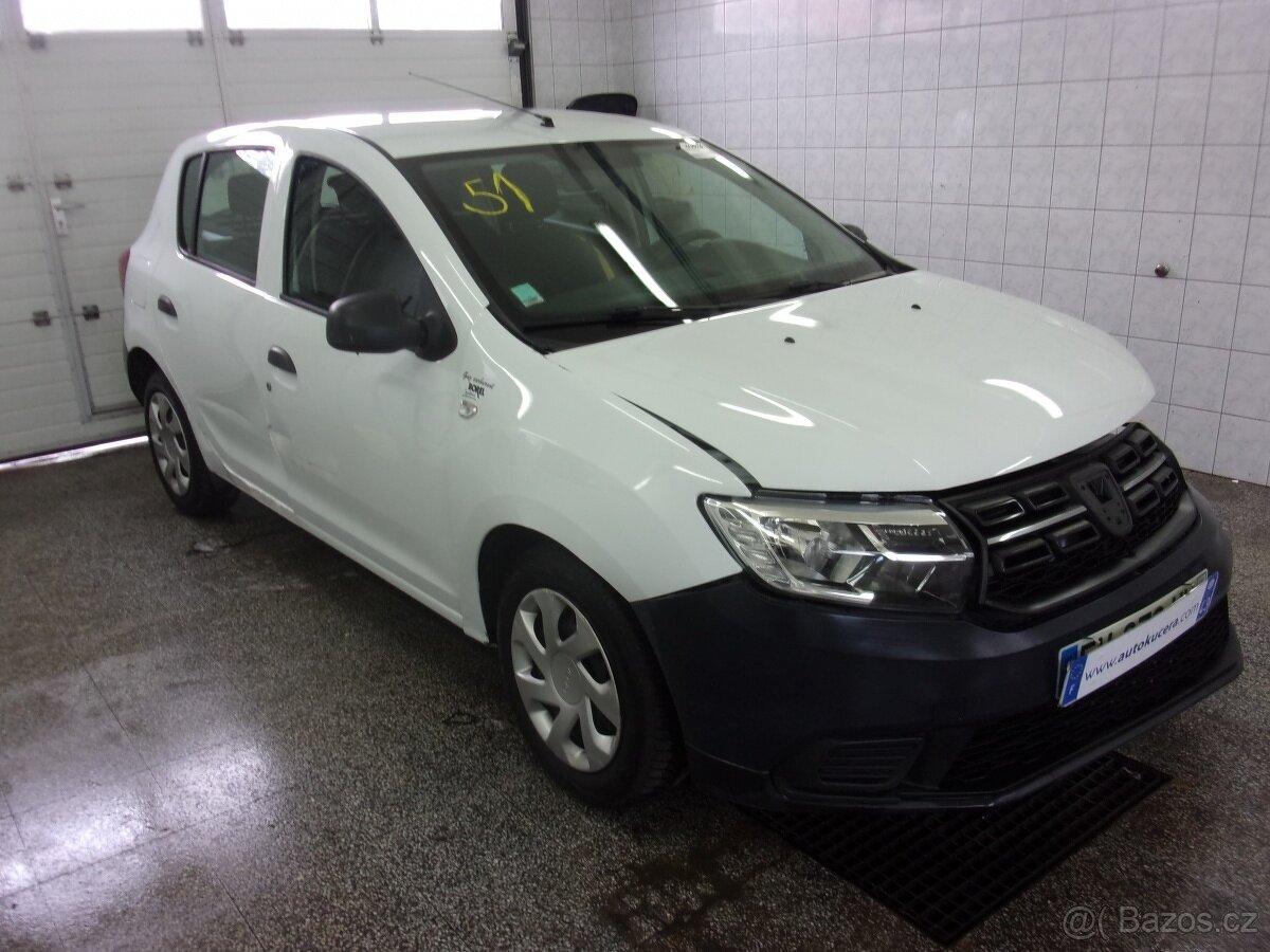 Dacia Sandero 1,0 SCe 75 + LPG