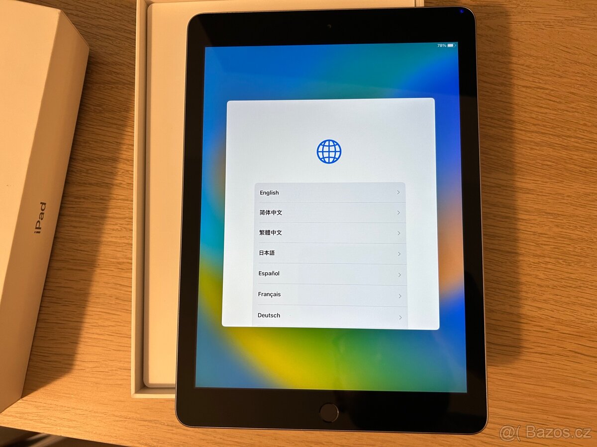 iPad 5.gen (A1822) 32GB Wi-Fi Space Gray