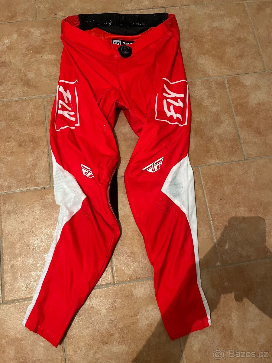 Nové kalhoty Fly racing vel. 32