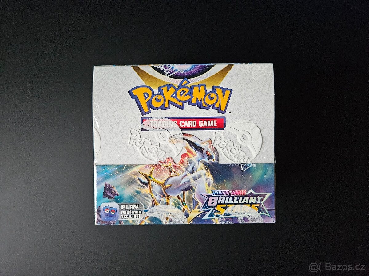 Pokémon Brilliant Stars Booster Box
