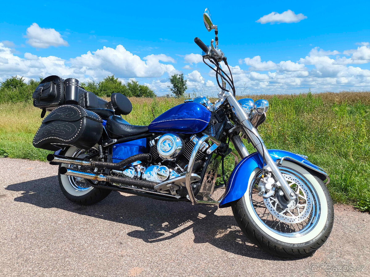 Yamaha XVS 650 dragstar classic