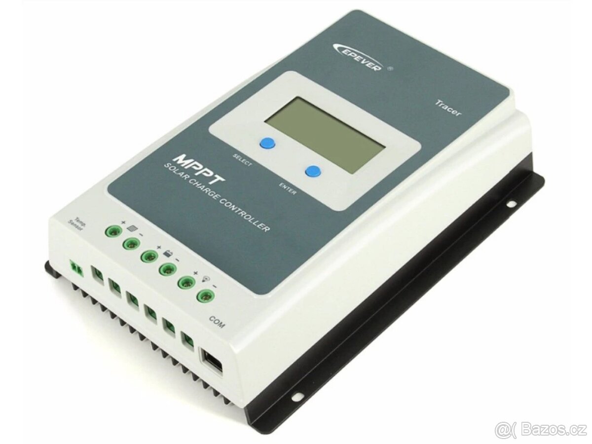 EPEVER Tracer 4210AN 100VDC/40A Solární regulátor MPPT